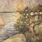 920 1171 Oljemålning 